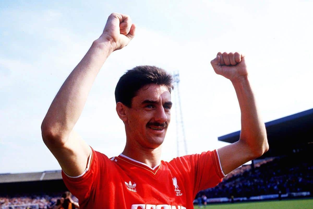 Ian Rush for Liverpool Football Club