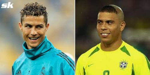 Both the Ronaldos have had an iconic hairstyle at some point in their career