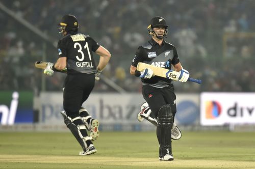 India v New Zealand - T20 International