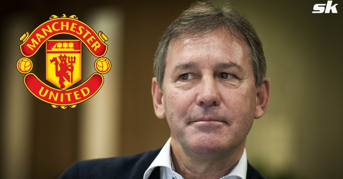 Former Red Devils footballer Bryan Robson.