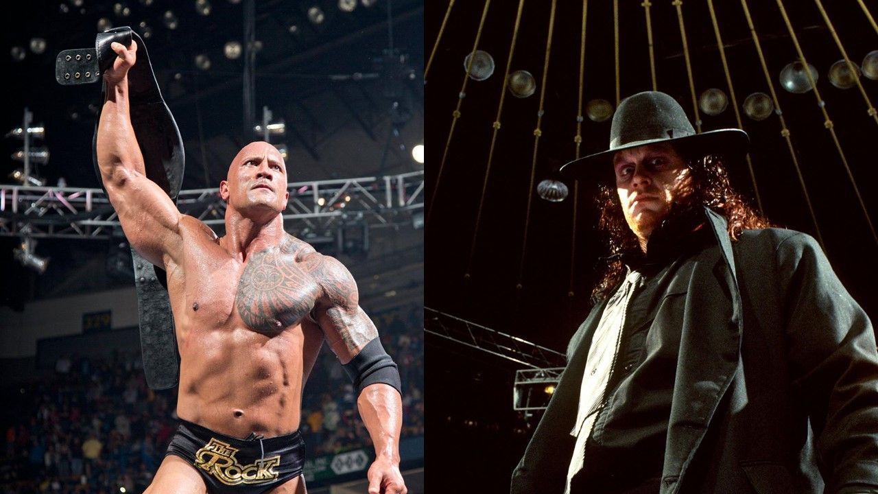 The Rock and The Undertaker made their WWE debuts at Survivor Series.