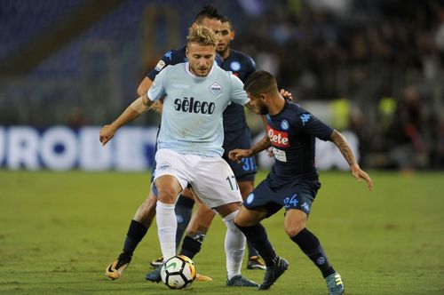 Lazio take on Napoli this weekend