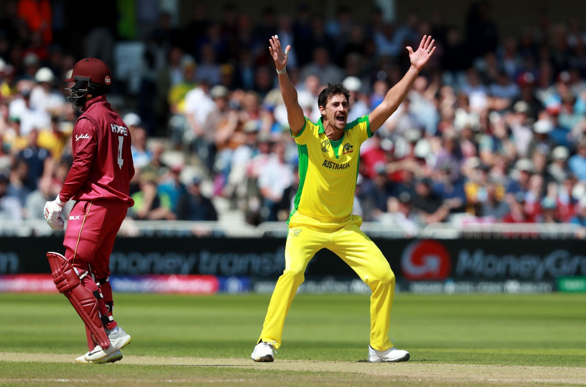 Australia and West Indies will cross swords at the Sheikh Zayed Stadium tomorrow