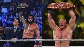 2 WWE Superstars जो 500 से ज्यादा दिनों तक यूनिवर्सल चैंपियन रहे हैं और 2 जो 100 से कम दिन तक चैंपियन रहे हैं