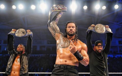 Roman Reigns sent The Usos to deliver a message on RAW!