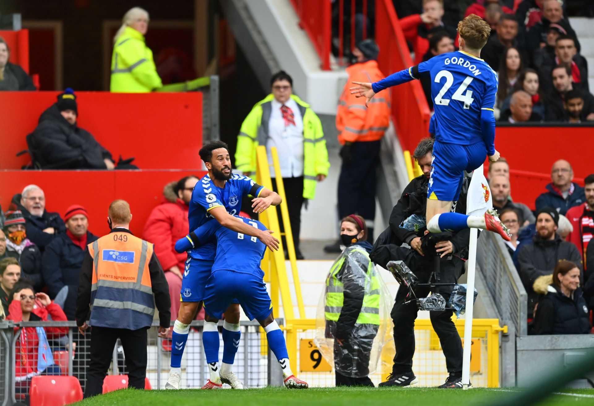 Manchester United vs Everton - Premier League