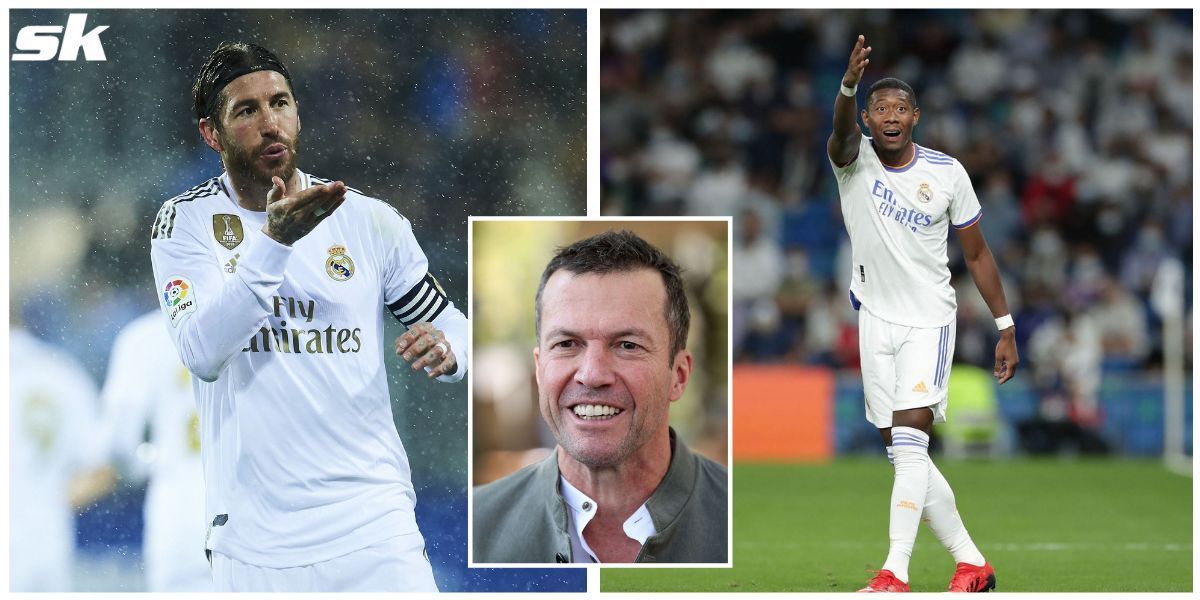 Matthaus believes David Alaba cannot replace Sergio Ramos at Real Madrid