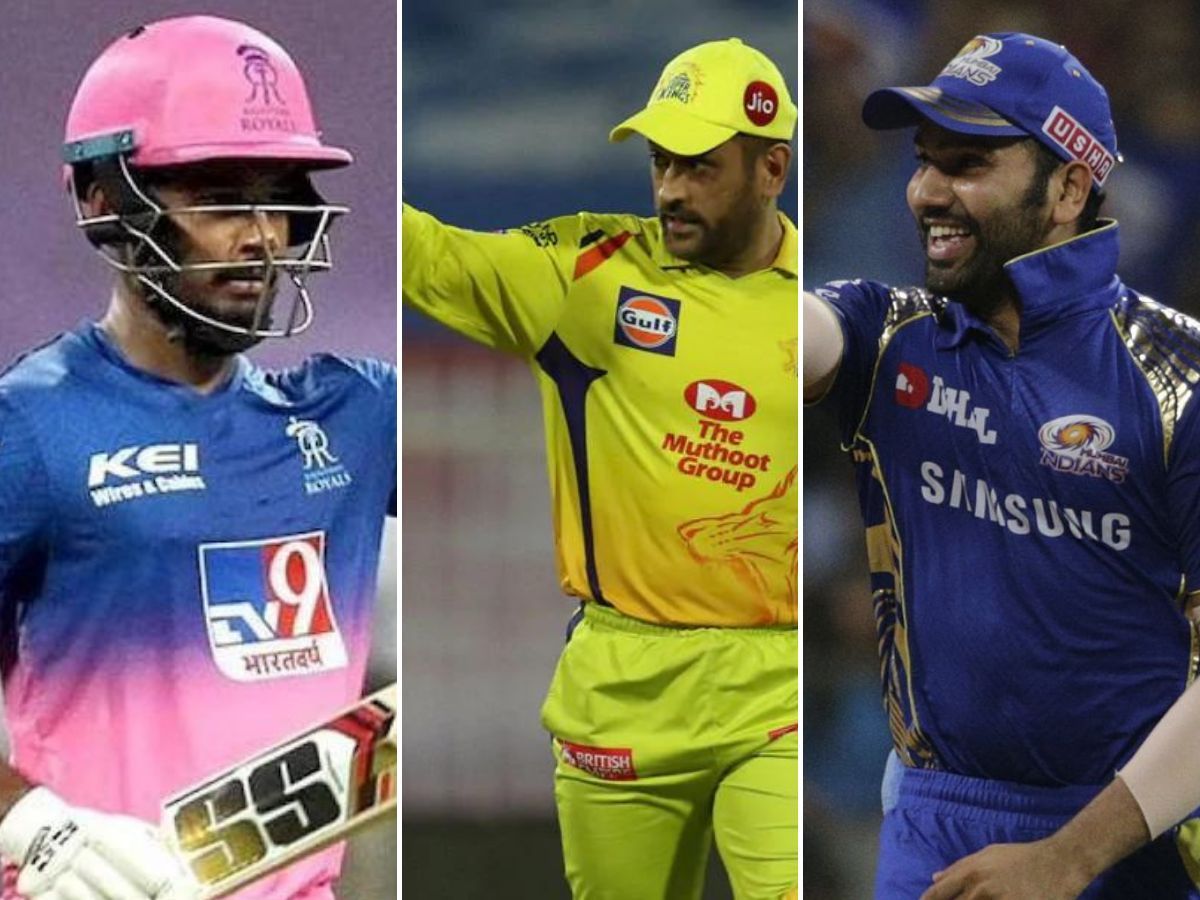 MI, CSK and RR will most likely stick to the same skippers in IPL 2022.