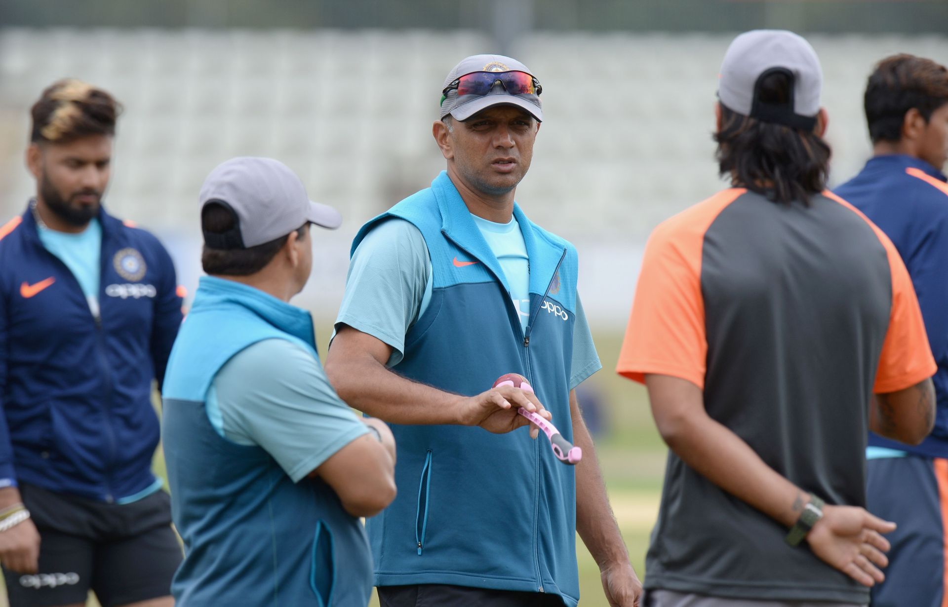 भारतीय टीम के नए हेड कोच बने राहुल द्रविड़