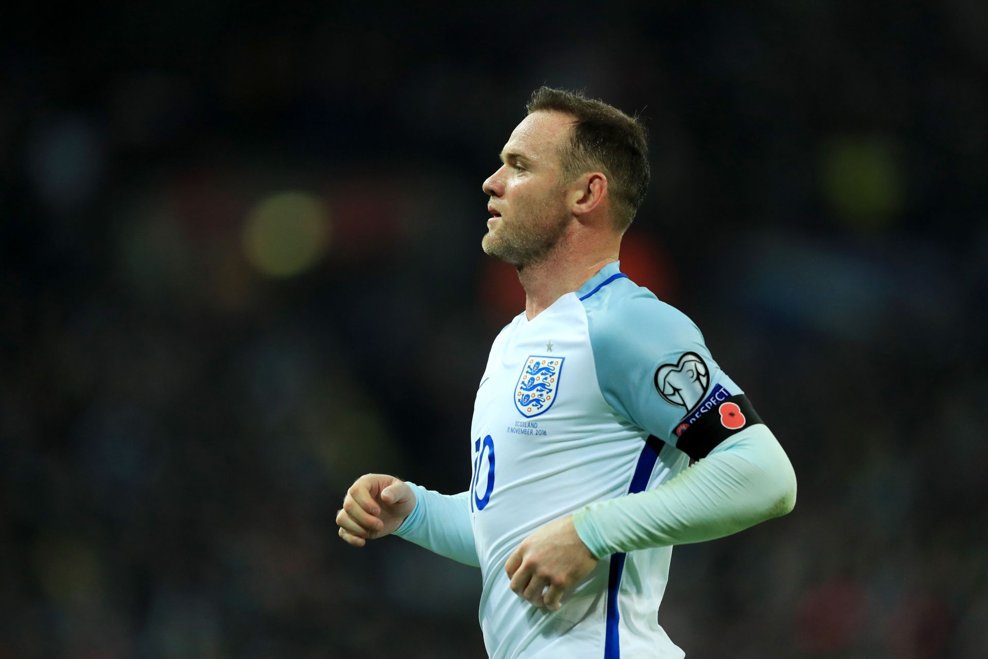 Rooney is England&#039;s youngest ever goal scorer