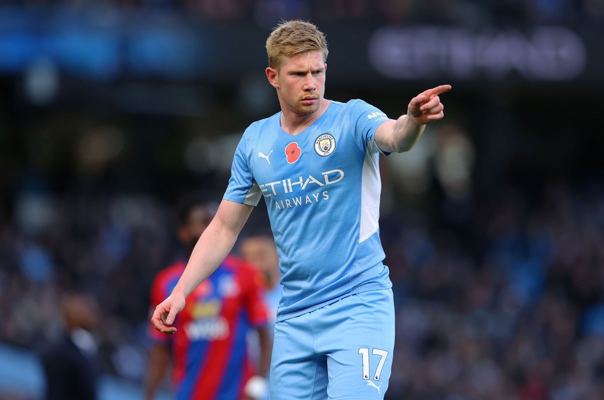 Manchester City talisman Kevin de Bruyne.