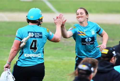 WBBL - Sydney Sixers v Brisbane Heat