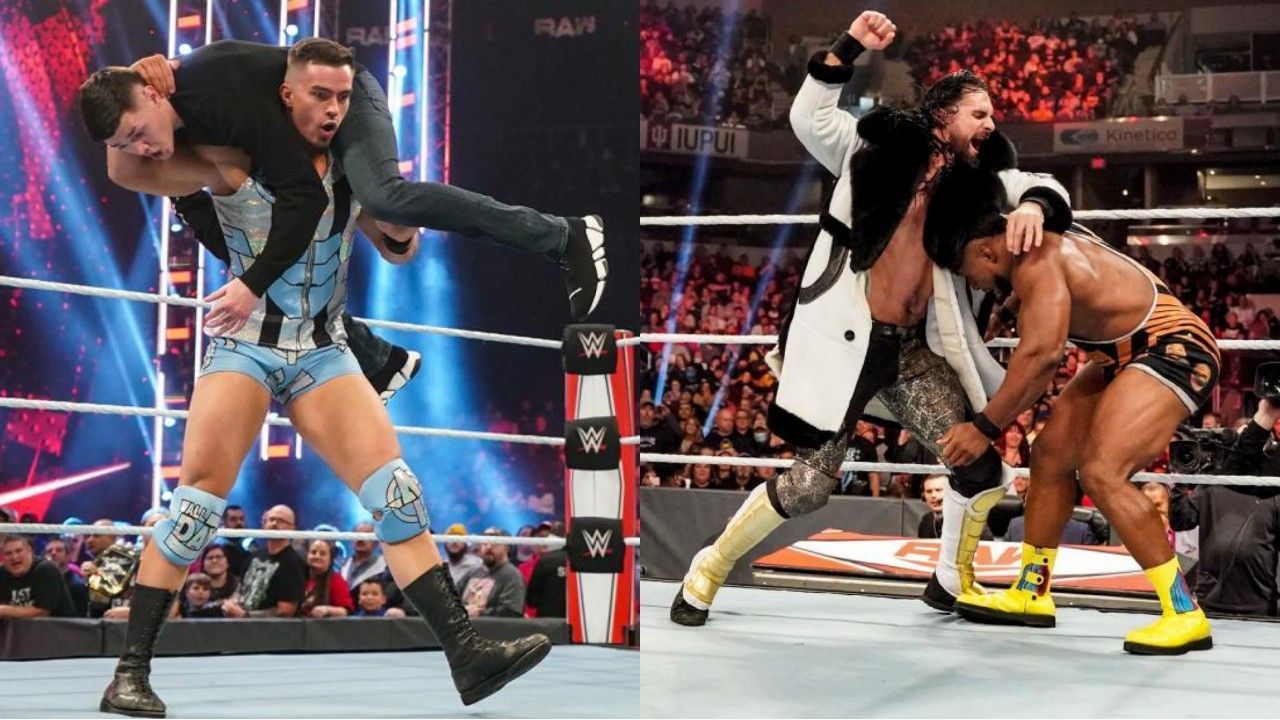 WWE Raw में इस हफ्ते के शो के दौरान कई गलतियां देखने को मिलीं