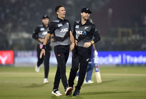 India v New Zealand - T20 International