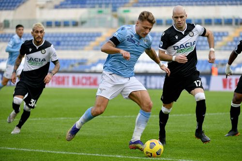 Lazio take on Udinese this week