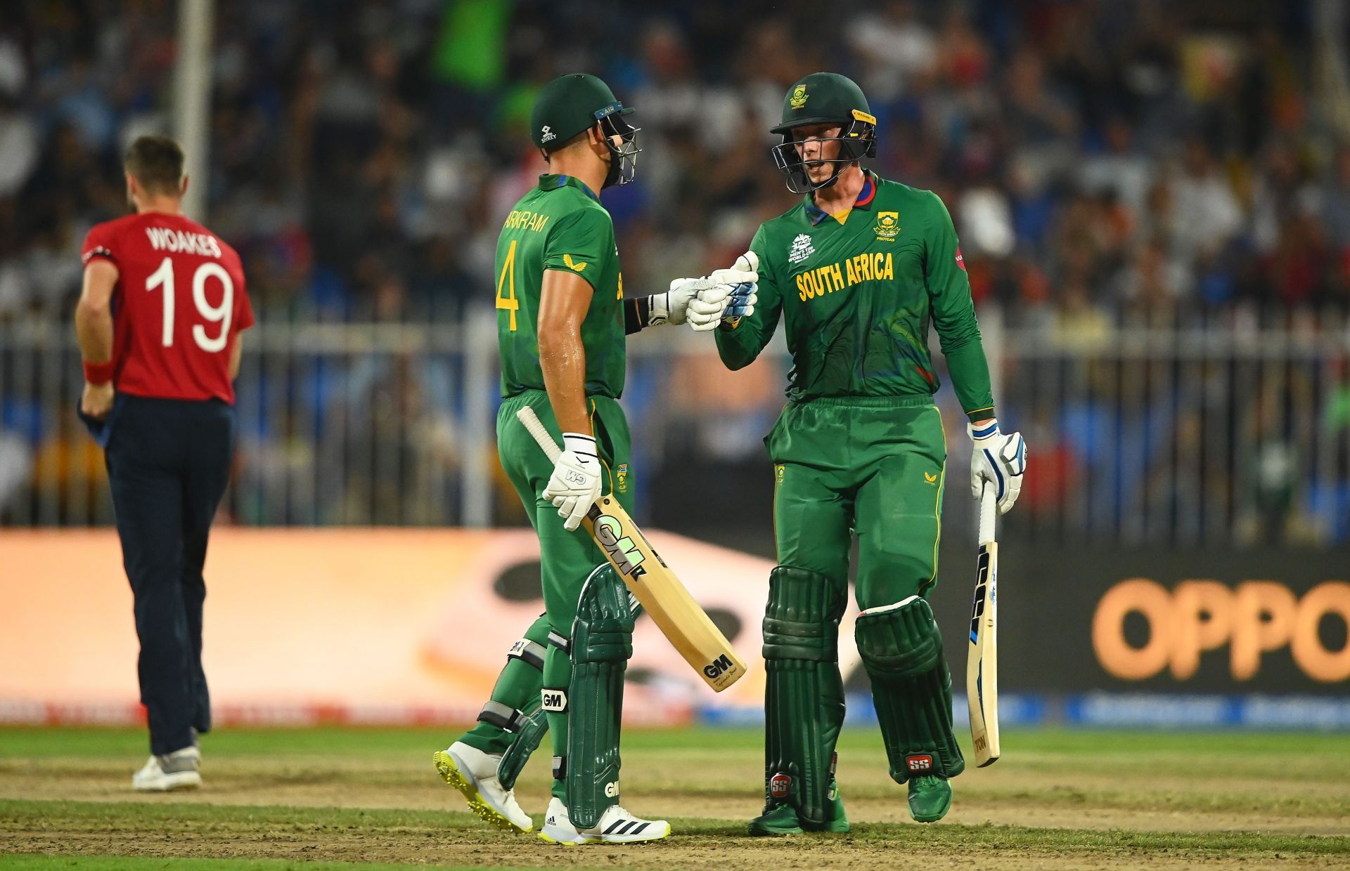 T20 World Cup - England vs South Africa