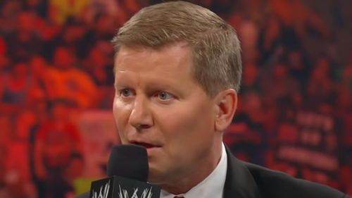 WWE Head of Talent Relations John Laurinaitis