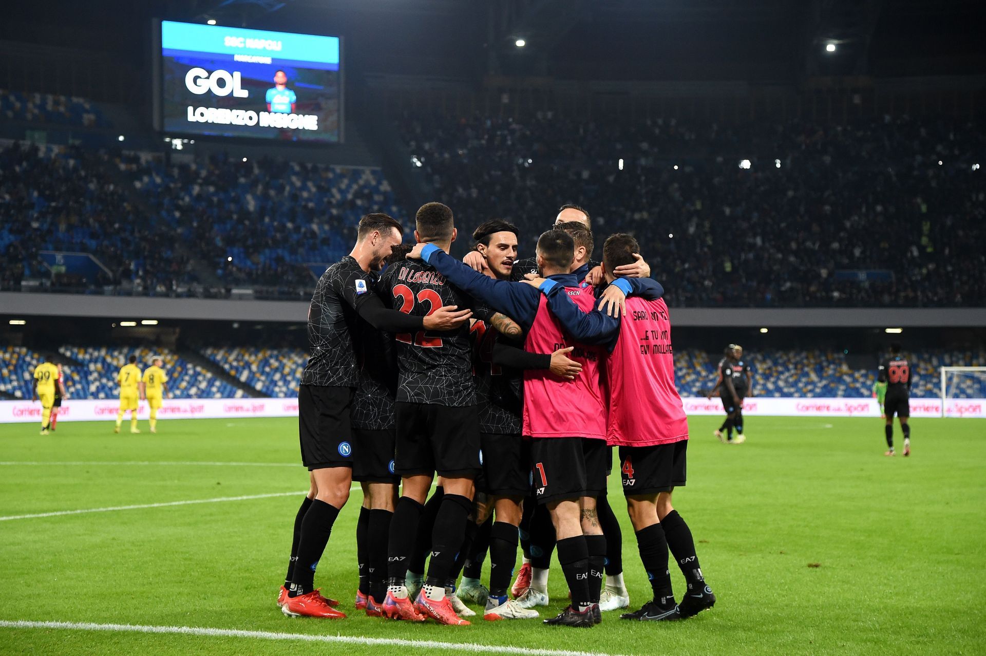 SSC Napoli will face Legia Warsaw on Thursday - UEFA Europa League