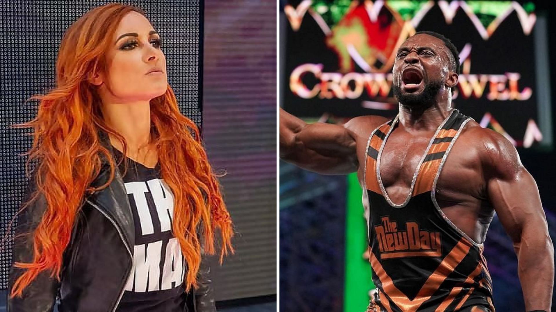 Big E and Becky Lynch defended their title tonight.