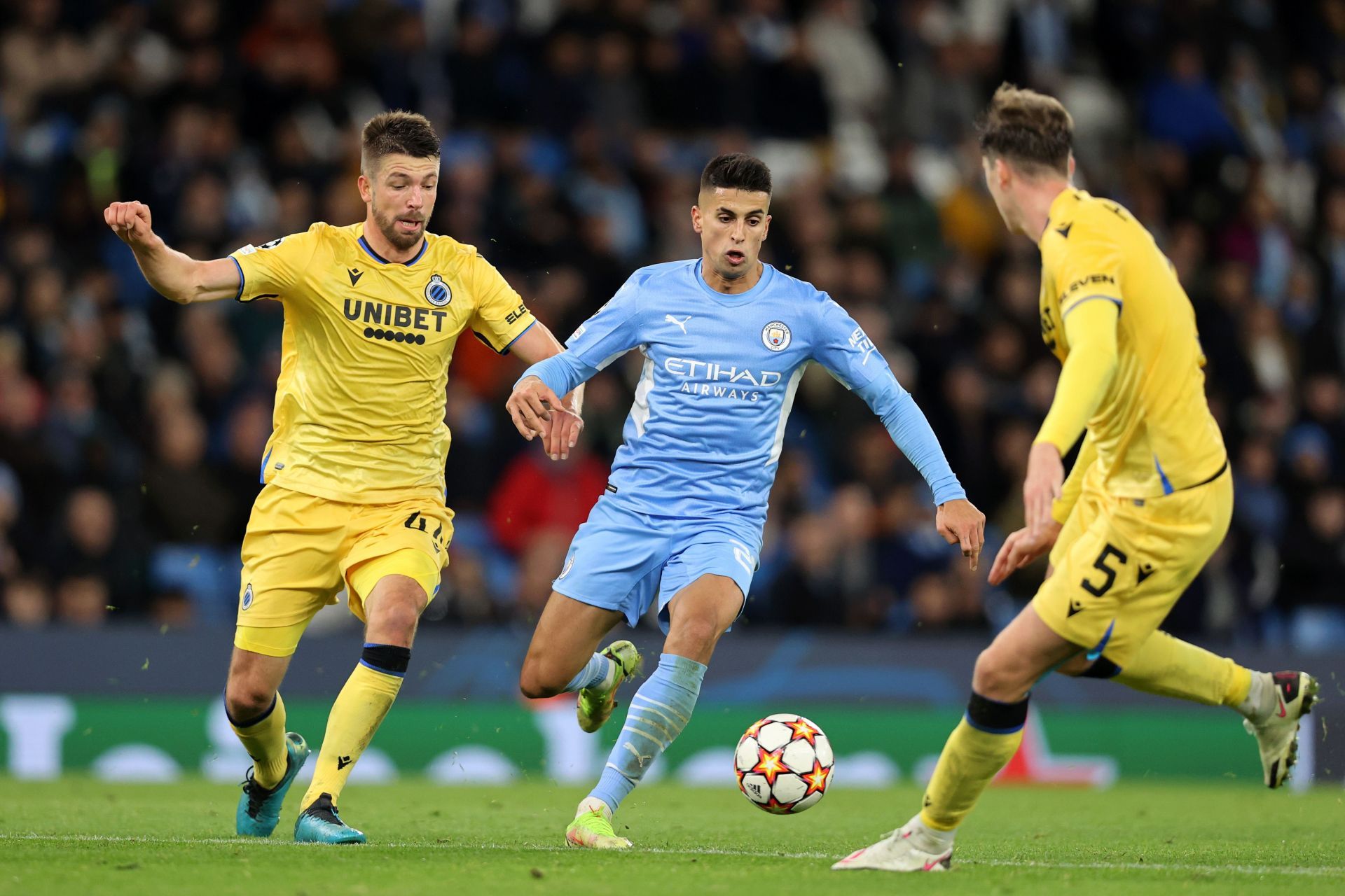 Manchester City v Club Brugge KV: Group A - UEFA Champions League