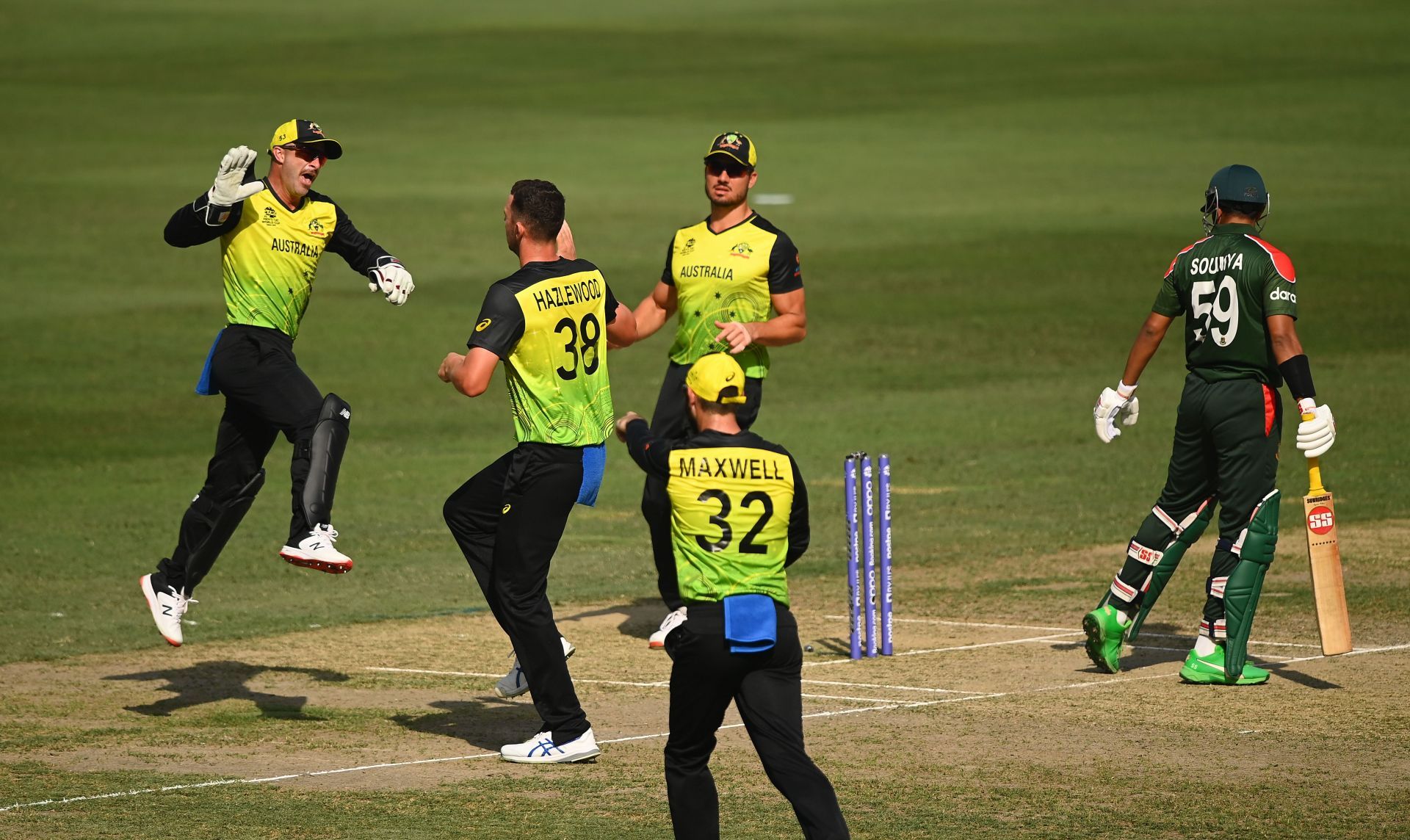 Australia v Bangladesh - ICC Men&#039;s T20 World Cup 2021