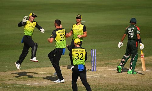 Australia v Bangladesh - ICC Men's T20 World Cup 2021