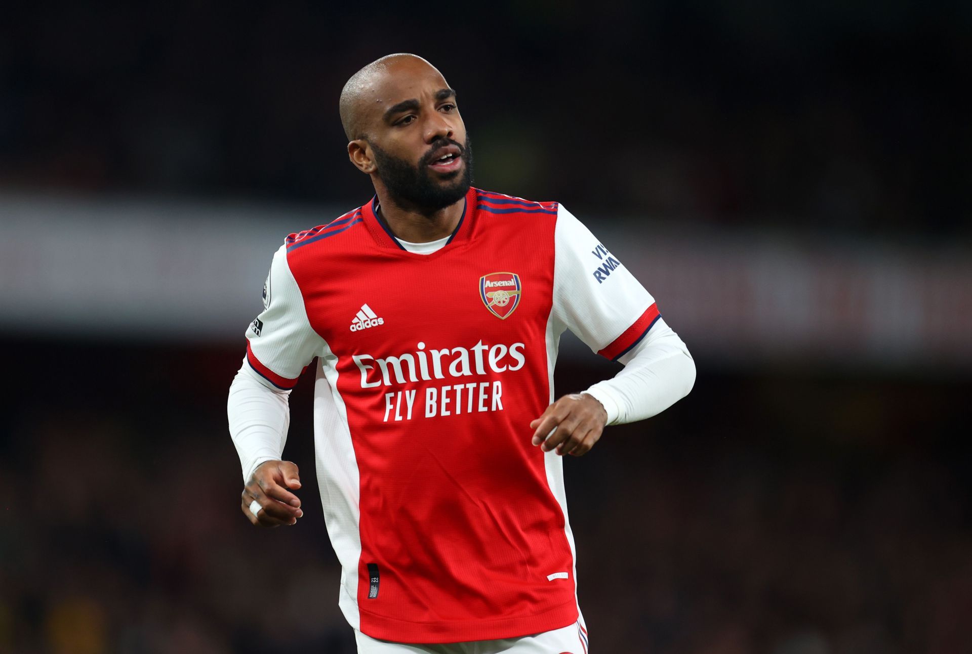 Alexandre Lacazette has revealed that he is on the lookout for his next destination.