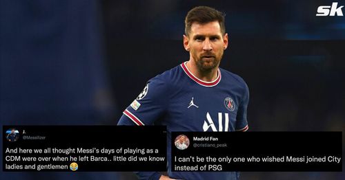 Lionel Messi was unable to get on the scoresheet for PSG