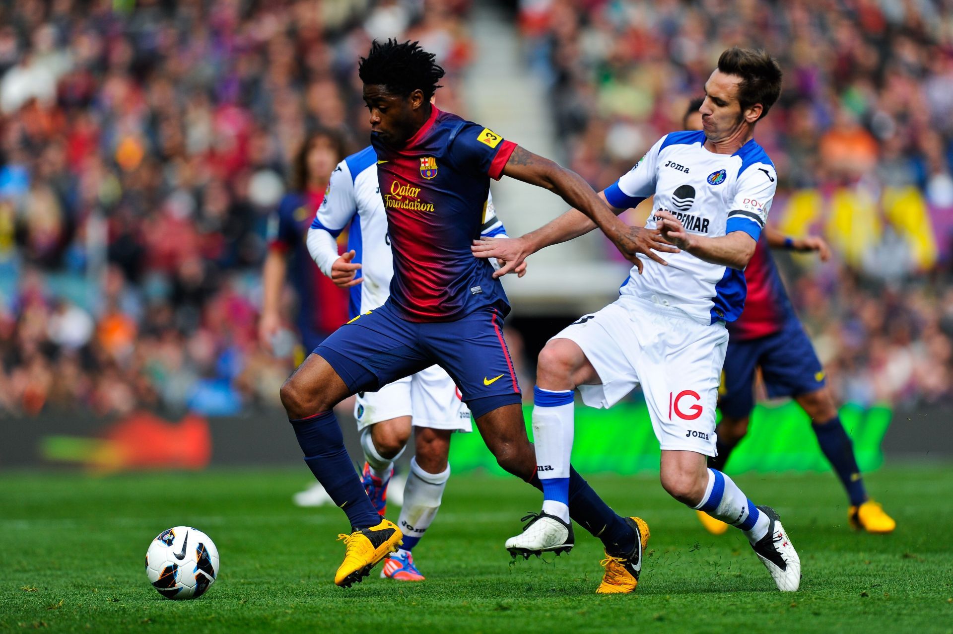 FC Barcelona v Getafe CF - La Liga