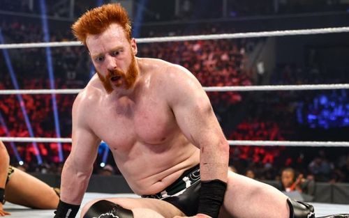 "The Celtic Warrior" Sheamus 