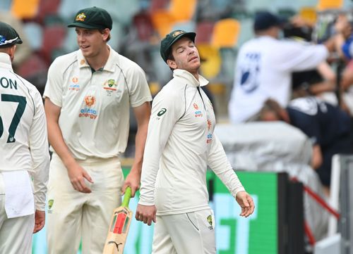 Ricky Ponting gave his opinion on the Tim Paine saga. (PC: Getty Images)