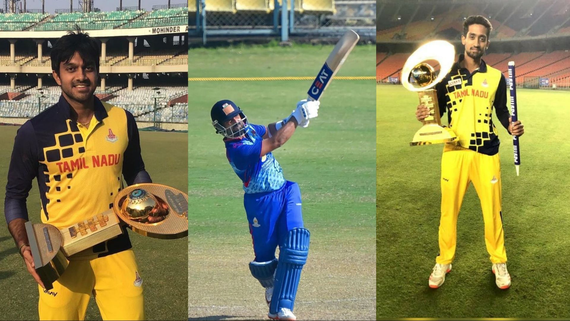 Vijay Shankar, Ajinkya Rahane, and R Sai Kishore were among the top performers of the Syed Mushtaq Ali Trophy 2021/22 (Image Source: Instagram)