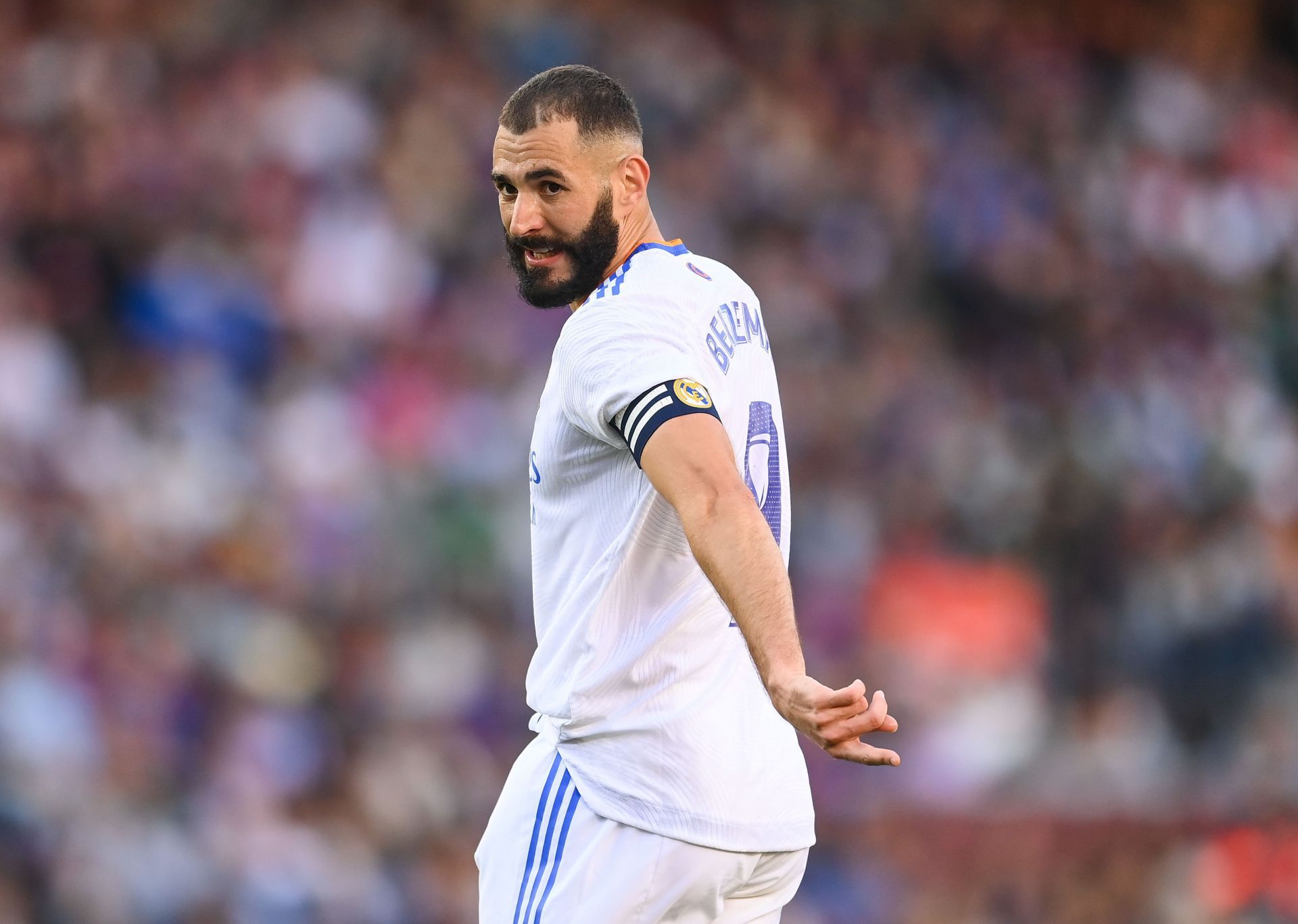 Karim Benzema looks set to win his first La Liga Golden Boot award.