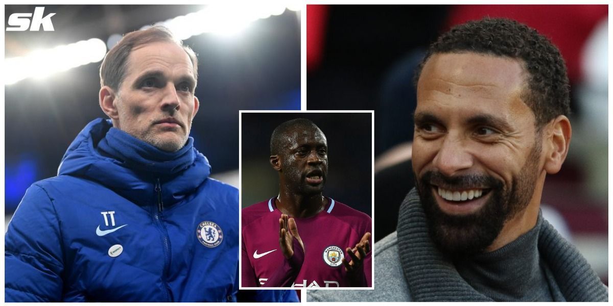 Rio Ferdinand has compared a Chelsea star to Yaya Toure.