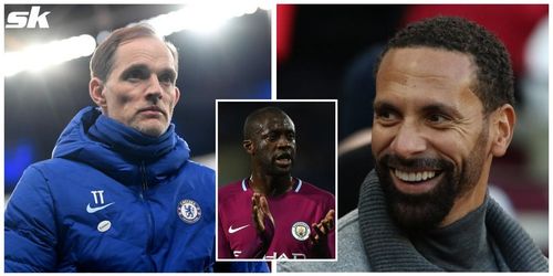 Rio Ferdinand has compared a Chelsea star to Yaya Toure.