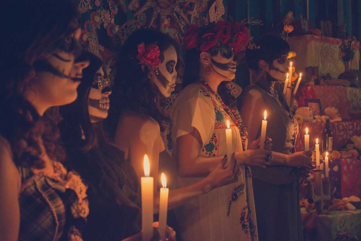 Feliz D&iacute;a de Muertos, es hora de recordar a nuestras familias