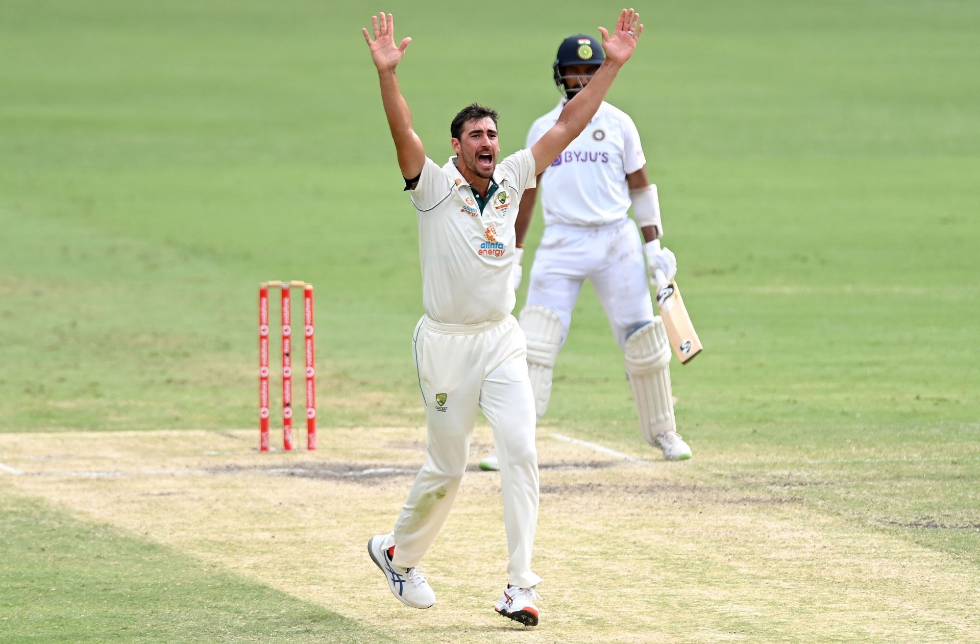 Australia v India: 4th Test: Day 5