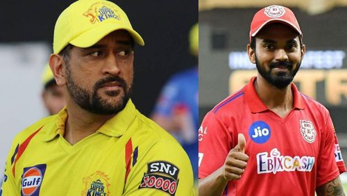 MS Dhoni (L) and KL Rahul (R)'s futures in the IPL have been confirmed.