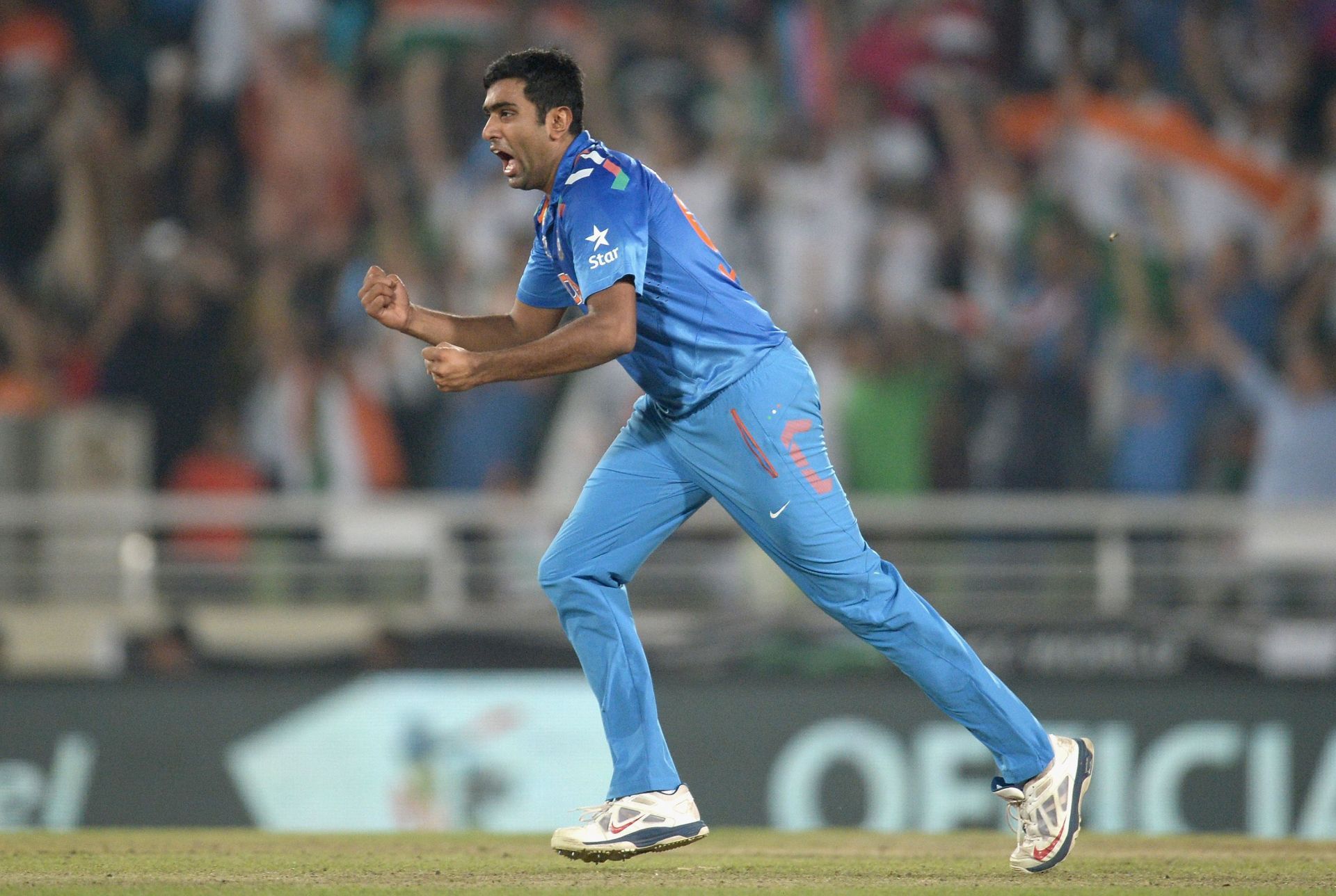 On his retun to T20I side, Ravichandran Ashwin weaved his magic with the ball.