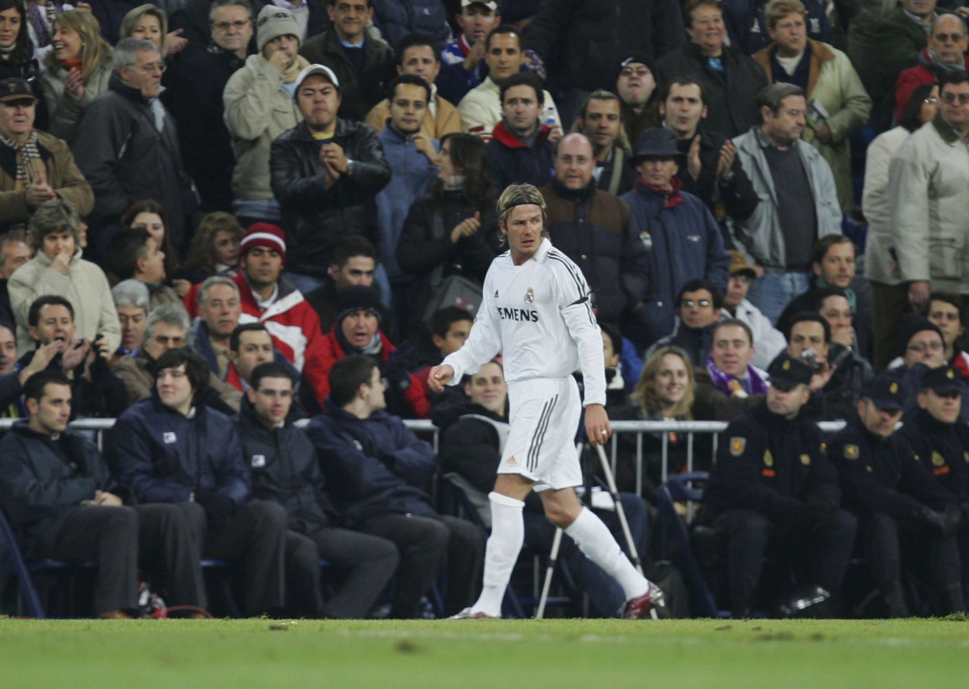 David BeckhamReal Madrid v Getafe