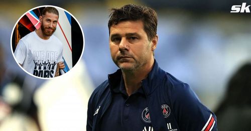 Mauricio Pochettino believes PSG defender Sergio Ramos needs time to adapt to Ligue 1