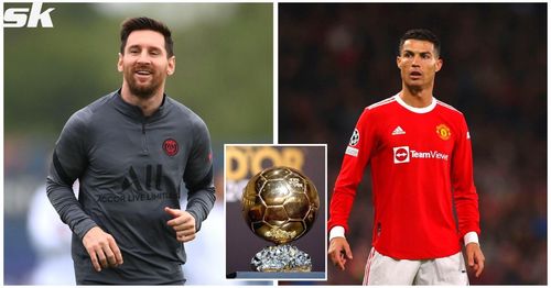 Lionel Messi currently has one Ballon d'Or more than Cristiano Ronaldo