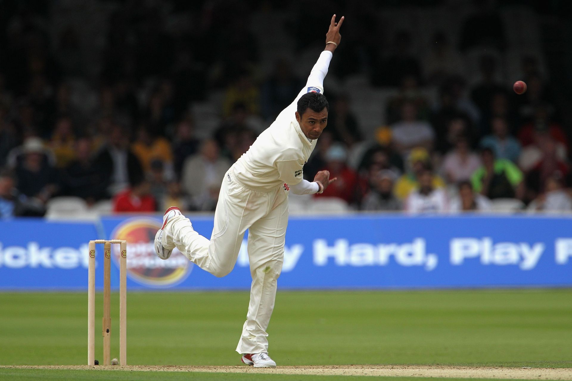 Danish Kaneria. (Image source: Getty)