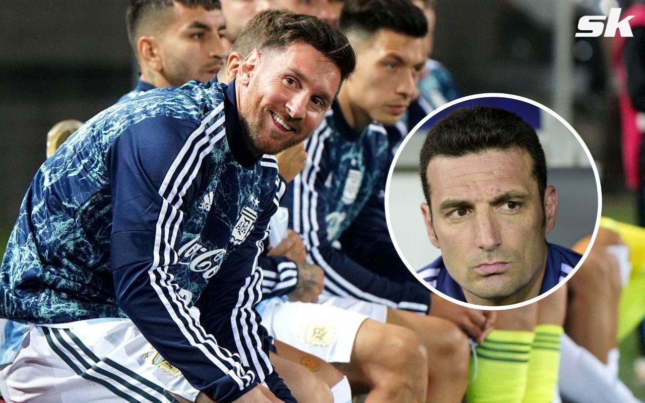 Lionel Messi looks set to play for Argentina against Brazil.