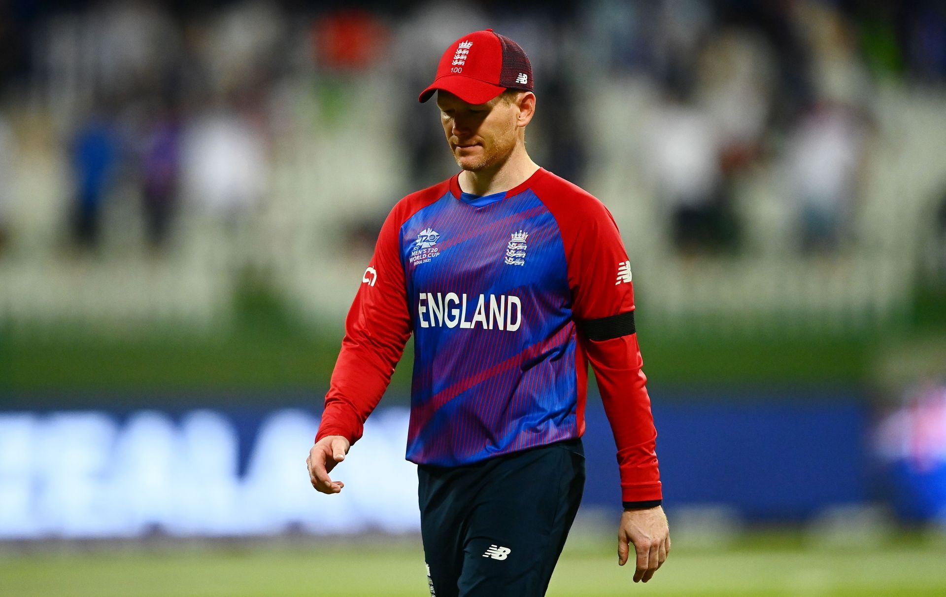 Eoin Morgan's batting strike in T20Is this year has been 120