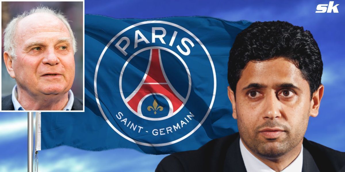 Bayern Munich legend Uli Hoeness has slammed PSG president Nasser Al-Khelaifi