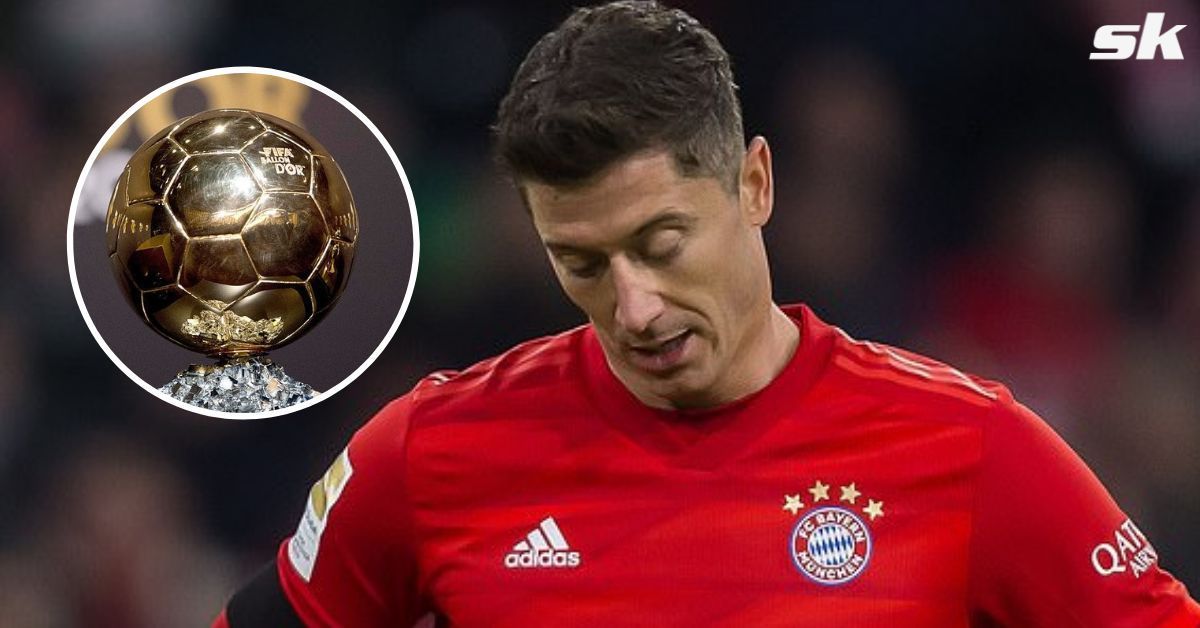 Robert Lewandowski finishes third in the race for 2021 Ballon d&rsquo;Or