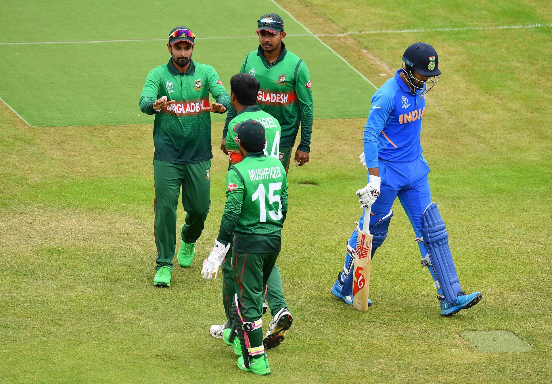 Bangladesh and India were far from their best at the 2021 T20 World Cup