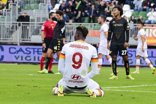 AS Roma were beaten 3-2 by Venezia in Serie A