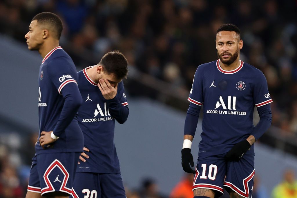 PSG lost despite having &#039;MSN&#039; on the field